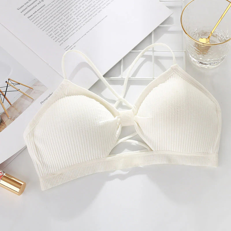 New Threaded Sexy Bra – Elegant and Supportive Underwear for a Bold Look